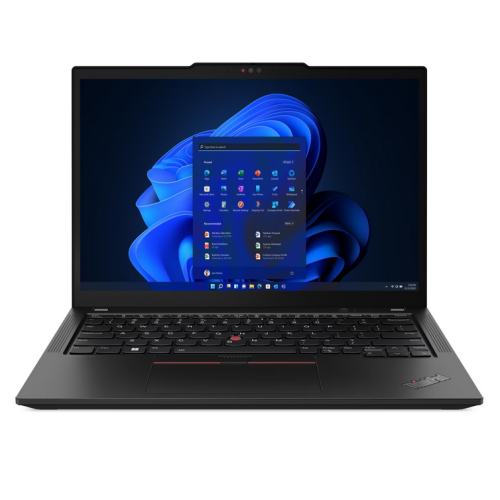 Laptop Lenovo ThinkPad X13 Gen 4, Intel Core i7-1355U, 13.3 inch, RAM 16GB, SSD 512GB, Intel Iris Xe Graphics, Windows 11 Pro, Deep Black