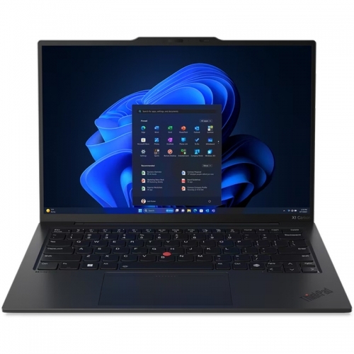Laptop Lenovo ThinkPad X1 Carbon Gen 12, Intel Core Ultra 7 155U, 14inch, RAM 32GB, SSD 1TB, Intel Graphics, Windows 11 Pro, Black, Paint, 21KC006LRI