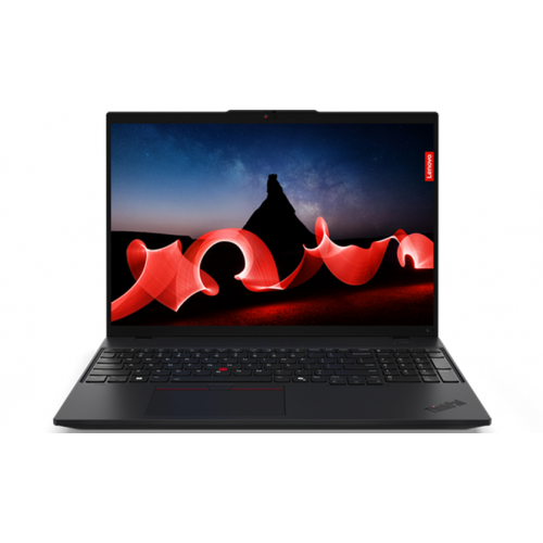 Laptop Lenovo ThinkPad L16 Gen 1, Intel Core Ultra 7 155U, 16inch, RAM 16GB, SSD 512GB, Intel Graphics, Windows 11 Pro, Eclipse Black, 21L3002RRI