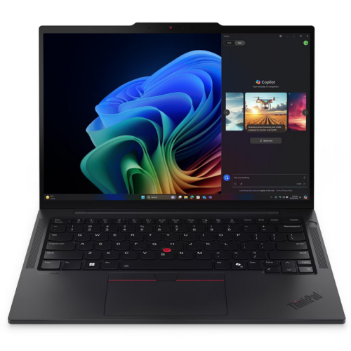 Laptop Lenovo ThinkPad T14s Gen 6, AMD Ryzen AI 7 PRO 360, 14 inch Touch, RAM 64GB, SSD 1TB, AMD Radeon 880M, Windows 11 Pro, Black