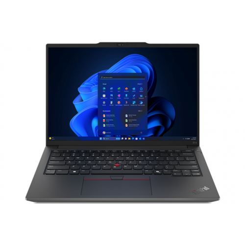 Laptop Lenovo ThinkPad E14 Gen 6, Intel Core Ultra 5 125U, 14inch, RAM 16GB, SSD 512GB, Intel Graphics, No OS, Graphite Black