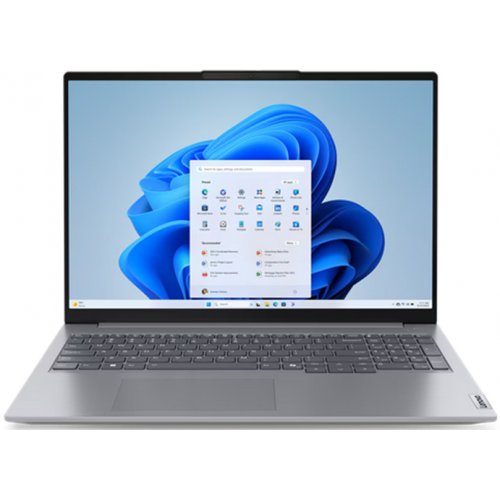 Laptop Lenovo ThinkBook 16 G7 ARP, AMD Ryzen 5 7535HS, 16inch, RAM 16GB, SSD 512GB, AMD Radeon 660M Graphics, Windows 11 Pro, Arctic Grey