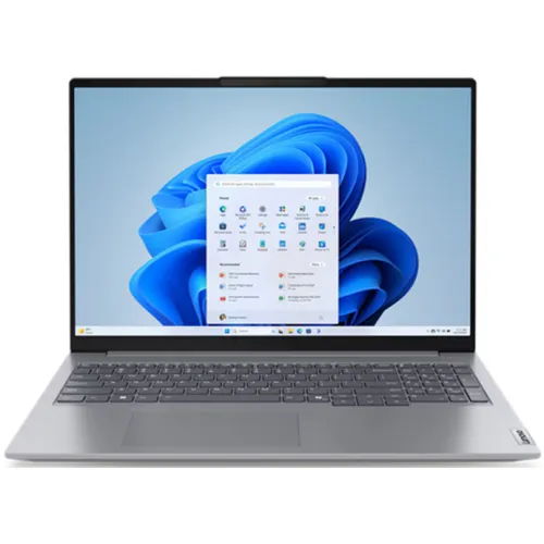 Laptop Lenovo ThinkBook 16 G7 ARP, AMD Ryzen 7 7735HS, 16 inch, RAM 16GB, SSD 1TB, AMD Radeon 680M Graphics, Windows 11 Pro, Arctic Grey