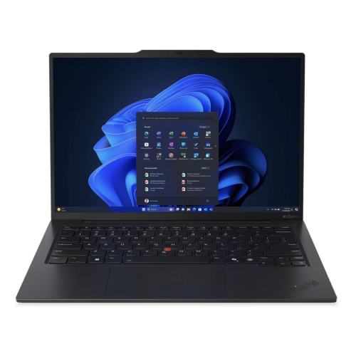Laptop Lenovo ThinkPad X1 Carbon Gen 13 Aura Edition, Intel Core Ultra 7 265U, 14 inch Touch, RAM 64GB, SSD 2TB, Intel Graphics, Windows 11 Pro, Black-Paint