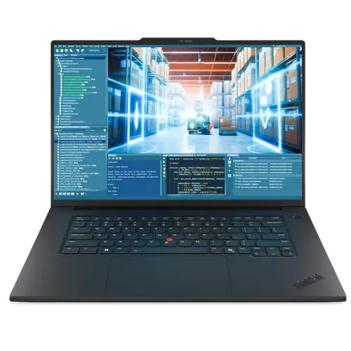 Laptop Lenovo ThinkPad P1 Gen 8, Intel Core Ultra 7 265H, 16 inch, RAM 64GB, SSD 1TB, nVidia RTX PRO 2000 8GB, Windows 11 Pro, Black