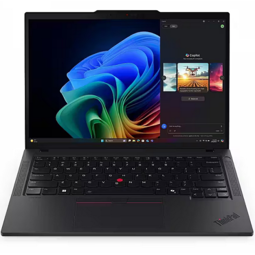 Laptop Lenovo ThinkPad T14 Gen 6, Intel Core Ultra 7 255U, 14 inch Touch, RAM 32GB, SSD 1TB, Intel Graphics, 4G, Windows 11 Pro, Black