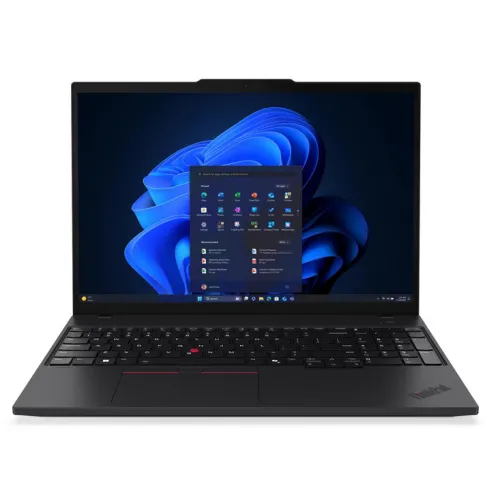 Laptop Lenovo ThinkPad T16 Gen 4, Intel Core Ultra 7 255U, 16 inch, RAM 32GB, SSD 512GB, Intel Graphics, Windows 11 Pro, Black