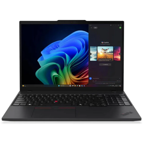 Laptop Lenovo ThinkPad T16 Gen 4, AMD Ryzen AI 5 PRO 340, 16 inch, RAM 32GB, SSD 512GB, AMD Radeon 840M Graphics, Windows 11 Pro, Black