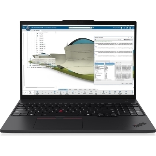 Laptop Lenovo ThinkPad P16s Gen 4, Intel Core Ultra 7 255H, 16 inch, RAM 32GB, SSD 1TB, nVidia RTX PRO 500 6GB, 4G, Windows 11 Pro, Black