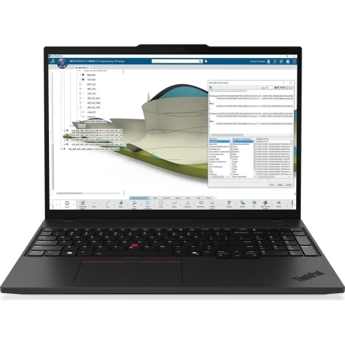 Laptop Lenovo ThinkPad P16s Gen 4, Intel Core Ultra 7 265H, 16 inch, RAM 64GB, SSD 2TB, nVidia RTX PRO 1000 8GB, Windows 11 Pro, Black