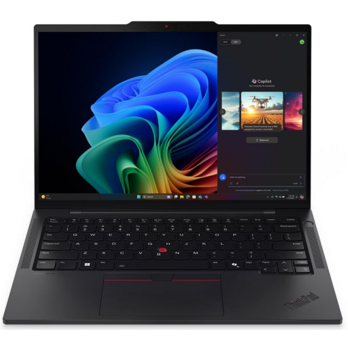 Laptop Lenovo ThinkPad T14s Gen 6, Intel Core Ultra 7 258V, 14 inch Touch, RAM 32GB, SSD 1TB, Intel Arc Graphics 140V, Windows 11 Pro, Black