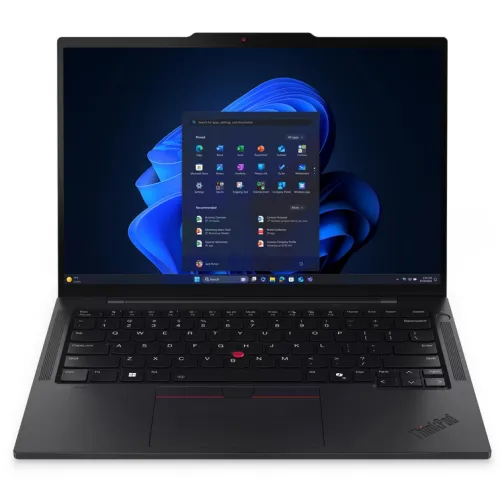 Laptop Lenovo ThinkPad T14s Gen 6, Intel Core Ultra 7 265U, 14 inch, RAM 64GB, SSD 1TB, Intel Graphics, Windows 11 Pro, Black