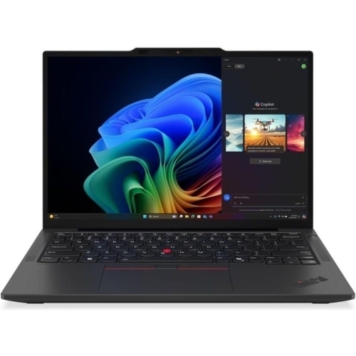 Laptop Lenovo ThinkPad X13 Gen 6, Intel Core Ultra 5 225U, 13.3 inch, RAM 32GB, SSD 512GB, Intel Graphics, Windows 11 Pro, Black
