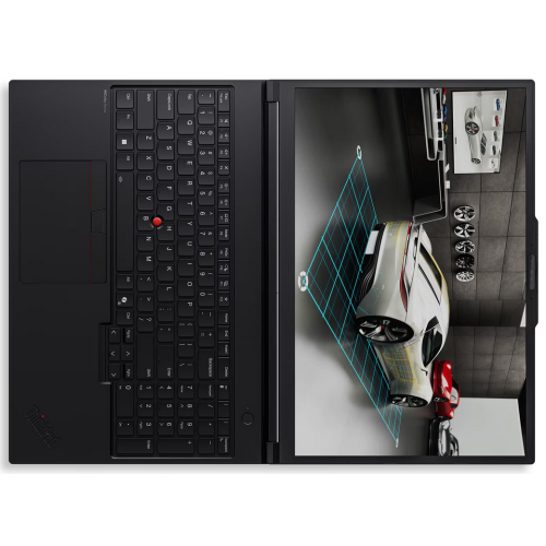Laptop Lenovo ThinkPad P16 Gen 3, Intel Core Ultra 9 275HX, 16 inch, RAM 64GB, SSD 1TB, nVidia RTX PRO 3000 12GB, Windows 11 Pro, Black, 21RQ000NRI