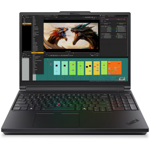 Laptop Lenovo ThinkPad P16 Gen 3, Intel Core Ultra 9 275HX, 16 inch, RAM 64GB, SSD 1TB, nVidia RTX PRO 4000 16GB, Windows 11 Pro, Black, 21RQ000PRI