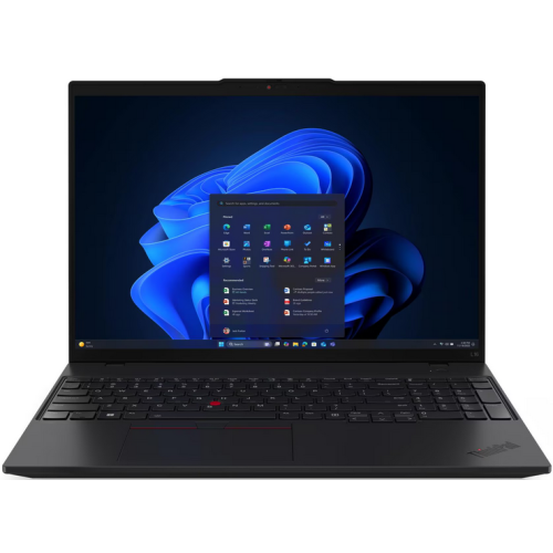 Laptop Lenovo ThinkPad L16 Gen 2, Intel Core Ultra 5 225U, 16 inch, RAM 32GB, SSD 512GB, Intel Graphics, Windows 11 Pro, Black