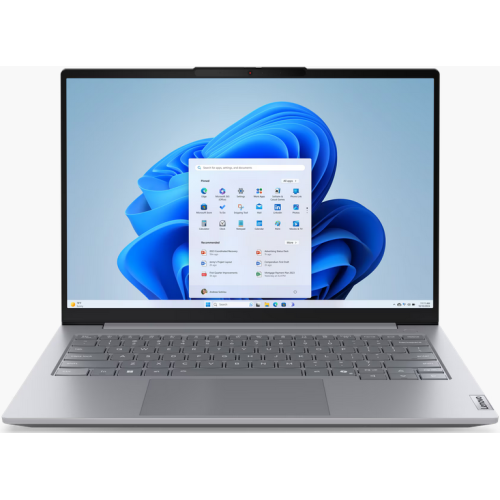 Laptop Lenovo ThinkBook 14 G8 IRL, Intel Core 5 210H, 14 inch, RAM 16GB, SSD 512GB, Intel Graphics, Windows 11 Pro, Arctic Grey