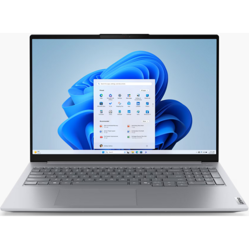 Laptop Lenovo ThinkBook 16 G8 IRL, Intel Core 7 240H, 16 inch, RAM 16GB, SSD 512GB, Intel Graphics, Windows 11 Pro, Arctic Grey