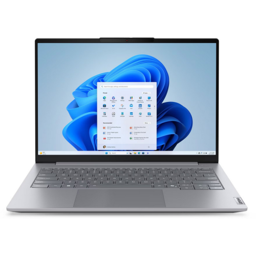 Laptop Lenovo ThinkBook 14 G8 IAL, Intel Core Ultra 7 255H, 14 inch, RAM 16GB, SSD 512GB, Intel Arc 140T, Windows 11 Pro, Arctic Grey