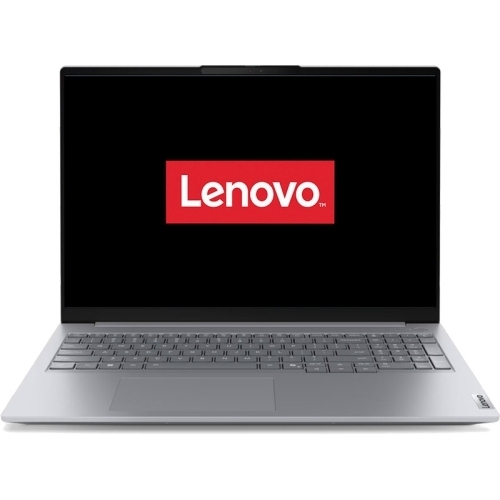 Laptop Lenovo ThinkBook 16 G8 IAL, Intel Core 7 255H, 16 inch, RAM 32GB, SSD 1TB, Intel Arc 140T, Windows 11 Pro, Arctic Grey