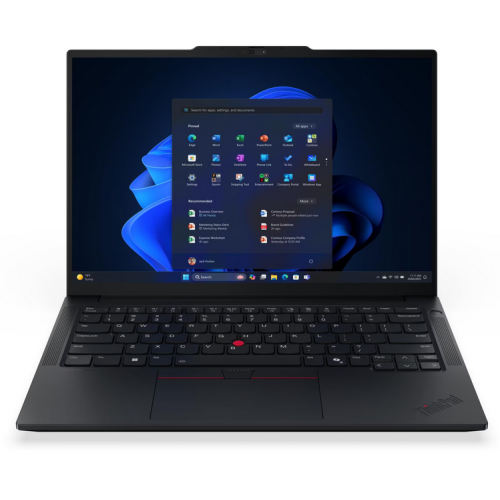 Laptop Lenovo ThinkPad E14 Gen 7, AMD Ryzen 7 250, 14 inch, RAM 16GB, SSD 512GB, AMD Radeon 780M Graphics, No OS, Black