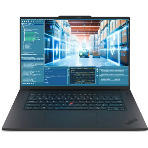 Laptop Lenovo ThinkPad T1g Gen 8, Intel Core Ultra 7 255H, 16 inch, RAM 32GB, SSD 1TB, nVidia GeForce RTX 5060 8GB, Windows 11 Pro, Black