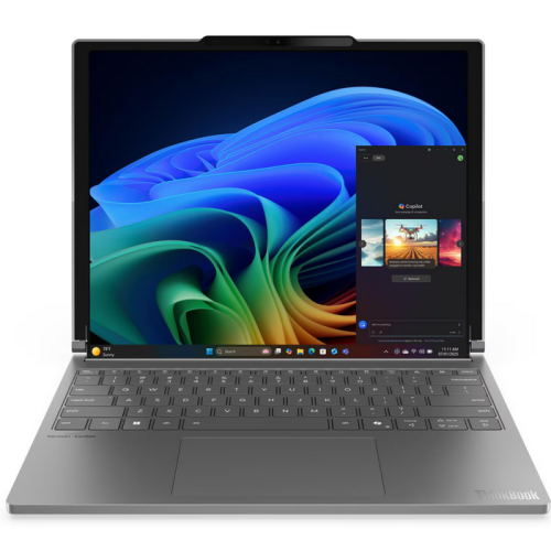 Laptop Lenovo ThinkBook Plus G6 Rollable, Intel Core Ultra 7 258V, 14 inch, RAM 32GB, SSD 1TB, Intel Arc Graphics 140V, Windows 11 Pro, Luna Grey