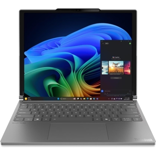 Laptop Lenovo ThinkBook Plus G6 Rollable, Intel Core Ultra 7 258V, 14/16.7 inch, RAM 32GB, SSD 1TB, Intel Arc 140V, Windows 11 Pro, Luna Grey