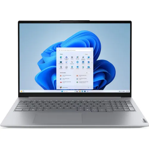 Laptop Lenovo ThinkBook 16 G9 IRL, Intel Core 7 240H, 16 inch, RAM 8GB, SSD 512GB, Intel Graphics, No OS, Arctic Grey