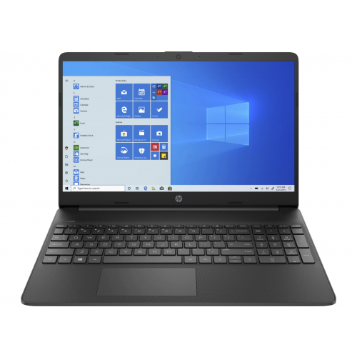 Laptop HP 15s-fq2045nq, Intel Pentium Gold 7505, 15.6inch, RAM 4GB, SSD 256GB, Intel UHD Graphics, Free DOS, Jet Black