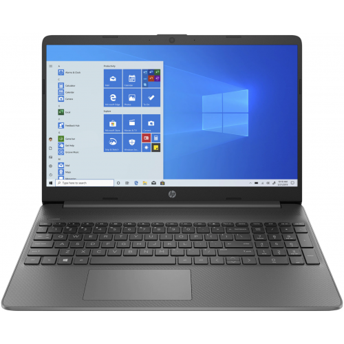Laptop HP 15s-fq2046nq, Intel Pentium Gold 7505, 15.6inch, RAM 4GB, SSD 256GB, Intel UHD Graphics, Free DOS, Gray