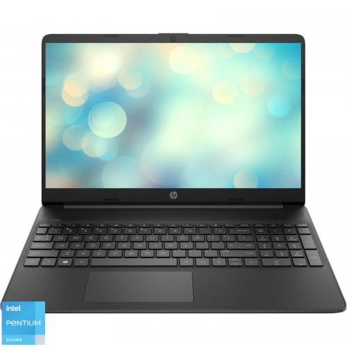 Laptop HP 15s-fq3012nq, Intel Pentium Silver N6000, 15.6inch, RAM 8GB, SSD 256GB, Intel UHD Graphics, Free DOS, Black