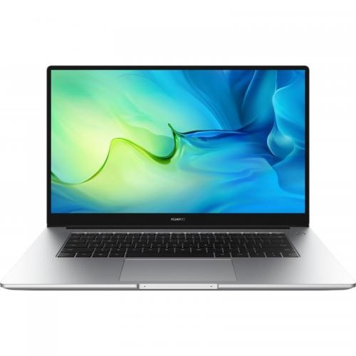 Laptop Huawei MateBook D 15, Intel Core i3-1115G4, 15.6inch, RAM 8GB, SSD 256GB, Intel UHD Graphics, Free DOS, Silver