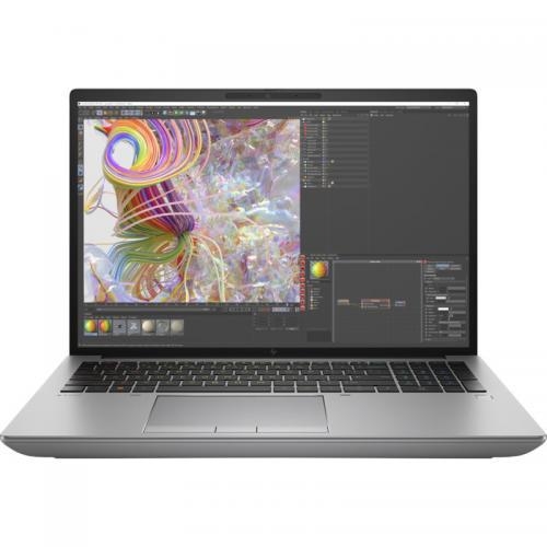 Laptop HP ZBook Fury 16 G9, Intel Core i9-12950HX, 16inch, RAM 32GB, SSD 1TB, nVidia RTX A3000 12GB, Windows 11 Pro, Gray
