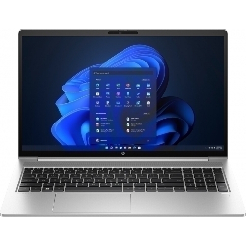 Laptop HP ProBook 450 G10, Intel Core i7-1355U, 15.6inch, RAM 16GB, SSD 512GB, Intel Iris Xe Graphics, Windows 11 Pro, Pike silver aluminium, 816F4EA