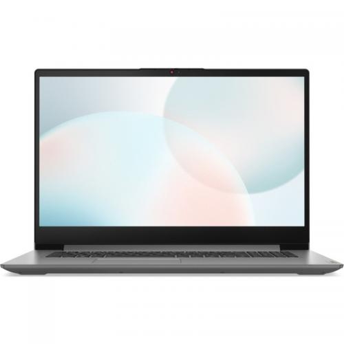 Laptop Lenovo IdeaPad 3 17ABA7, AMD Ryzen 5 5625U, 17.3inch, RAM 16GB, SSD 512GB, AMD Radeon Graphics, No OS, Arctic Grey, 82RQ0080RM