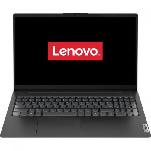 Laptop Lenovo V15 G3 ABA, AMD Ryzen 7 5825U, 15.6inch, RAM 16GB, SSD 512GB, AMD Radeon Graphics, No OS, Business Black, 82TV004MRM