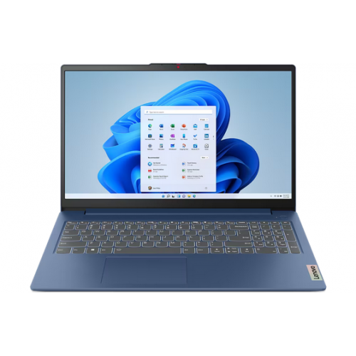 Laptop Lenovo IdeaPad Slim 3 15IAH8, Intel Core i3-1315U, 15.6 inch, RAM 8GB, SSD 512GB, Intel UHD Graphics, Windows 11, Abyss Blue