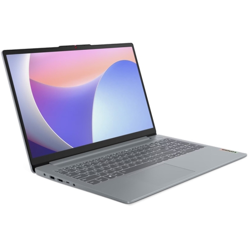 Laptop Lenovo IdeaPad Slim 3 15IAN8, Intel Core i3-N305, 15.6inch, RAM 8GB, SSD 256GB, Intel UHD Graphics, No OS, Arctic Grey