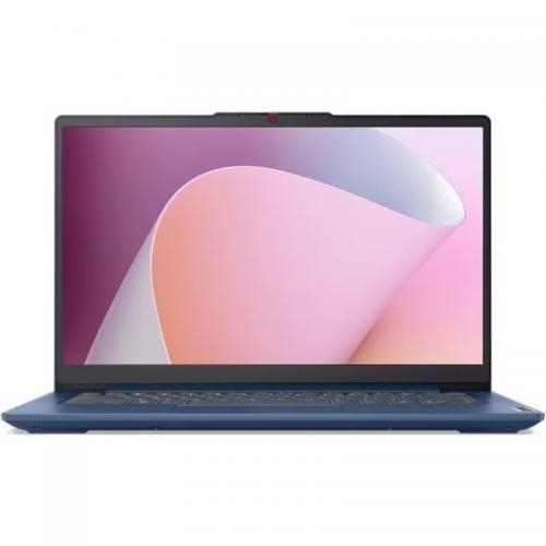 Laptop Lenovo IdeaPad Slim 3 14ABR8, AMD Ryzen 7 7730U, 14 inch, RAM 16 GB, SSD 512 GB, AMD Radeon Graphics, No OS, Abyss Blue