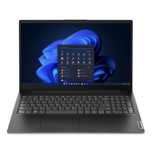 Laptop Lenovo V15 G4 AMN, AMD Ryzen 5 7520U, 15.6 inch, RAM 16GB, SSD 512GB, AMD Radeon 610M, Windows 11 Pro, Business Black, 82YU00SJRM