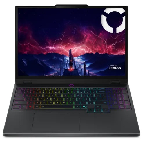 Laptop Lenovo Legion 5 15AKP10, AMD Ryzen AI 7 350, 15.1 inch, RAM 24GB, SSD 1TB, nVidia GeForce RTX 5070 8GB, No OS, Black