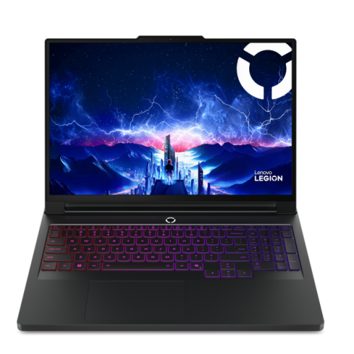 Laptop Lenovo Legion Pro 7 16IAX10H, Intel Core Ultra 9 275HX, 16 inch, RAM 32GB, SSD 1TB, nVidia GeForce RTX 5080 16GB, No OS, Eclipse Black