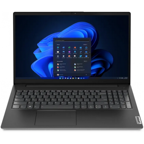Laptop Lenovo V15 G4 IAH, Intel Core i5-12500H, 15.6inch, RAM 8GB, SSD 256GB, Intel Iris Xe Graphics, No OS, Business Black