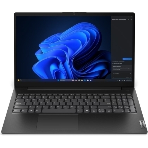 Laptop Lenovo V15 G5 IRL, Intel Core i3-1315U, 15.6 inch, RAM 16GB, SSD 512GB, Intel UHD Graphics, No OS, Business Black, 83HF00GCRI