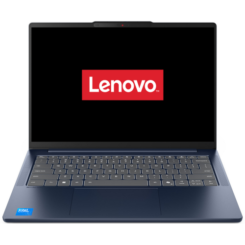 Laptop Lenovo IdeaPad Slim 5 14IRH10R, Intel Core 7 240H, 14 inch, RAM 32GB, SSD 1TB, Intel Graphics, No OS, Cosmic Blue