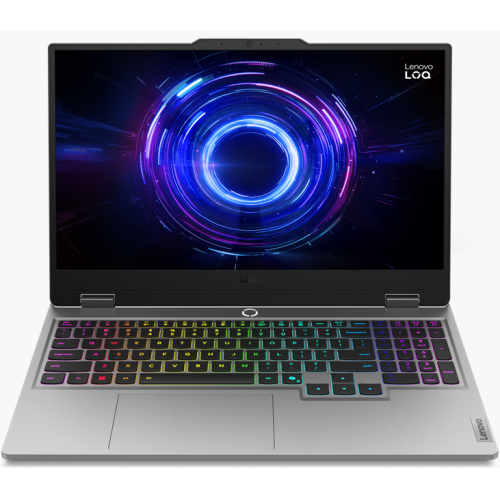Laptop Lenovo LOQ 15IRX10, Intel Core i7-13645HX, 15.6 inch, RAM 16GB, SSD 1TB, nVidia GeForce RTX 5050 8GB, No OS, Luna Grey