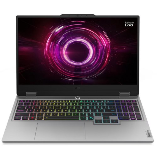 Laptop Lenovo LOQ 15AHP10, AMD Ryzen 7 250, 15.6 inch, RAM 24GB, SSD 1TB, nVidia GeForce RTX 5050 8GB, No OS, Luna Grey