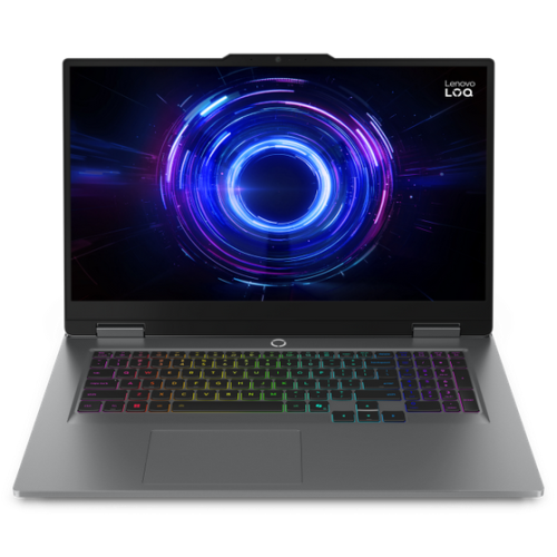 Laptop Lenovo LOQ 17IRX10, Intel Core i7-13650HX, 17.3 inch, RAM 16GB, SSD 1TB, nVidia GeForce RTX 5060 8GB, No OS, Luna Grey