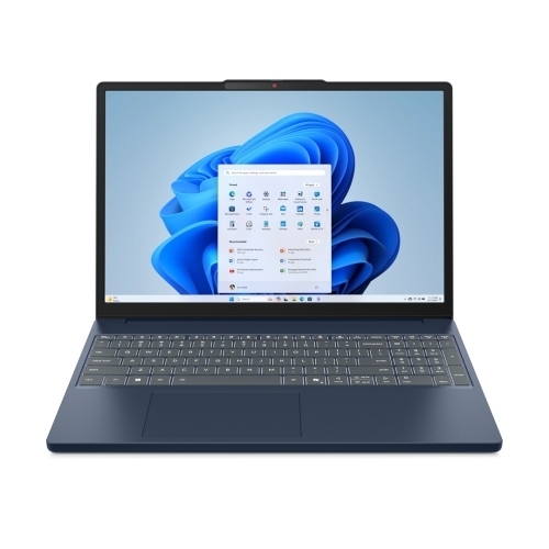 Laptop Lenovo IdeaPad Slim 3 15IRH10, Intel Core i5-13420H, 15.3 inch, RAM 16GB, SSD 512GB, Intel UHD Graphics, No OS, Cosmic Blue, 83K100CXPB